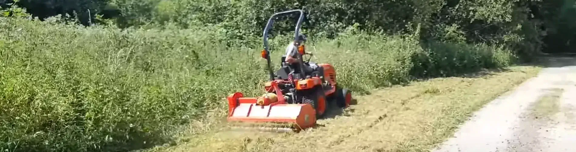 Nettoyage d'un terrain abandonné par l'entreprise Aquitroc