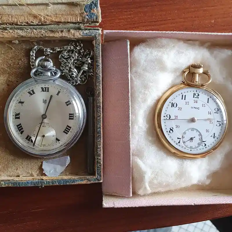 Bijoux anciens et montres d'horlogerie valorisés après succession