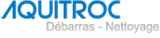 aquitroc entreprise de debarras logo
